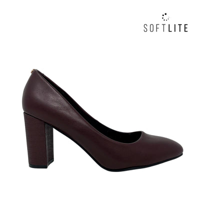 Tacones Lorelai para mujer color burgundy