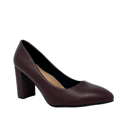 Tacones Lorelai para mujer color burgundy