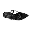 Tacones slingback Zakira para mujer color negro
