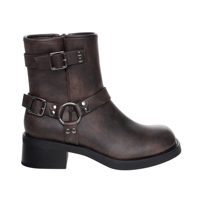Botas Harvey para mujer color café