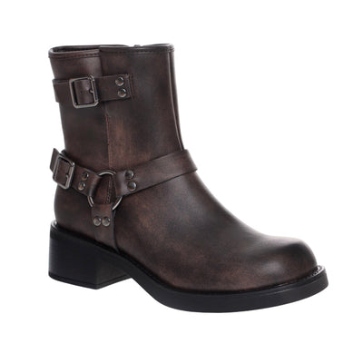 Botas Harvey para mujer color café