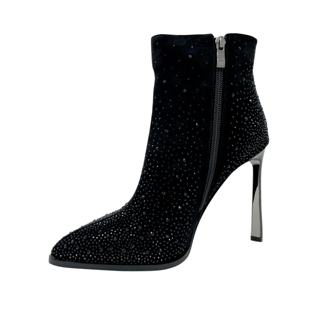 Botas de tacón Zaria para mujer color negro