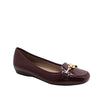 Ballerinas Carmen para mujer color burgundy
