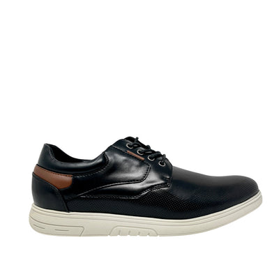 Derby shoes Yoshi color negro