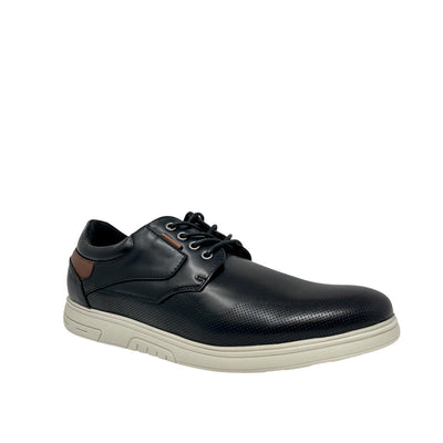 Derby shoes Yoshi color negro