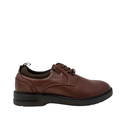 Zapatos casuales Wyatt color café