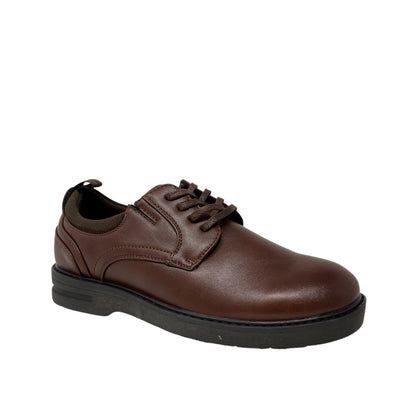 Zapatos casuales Wyatt color café