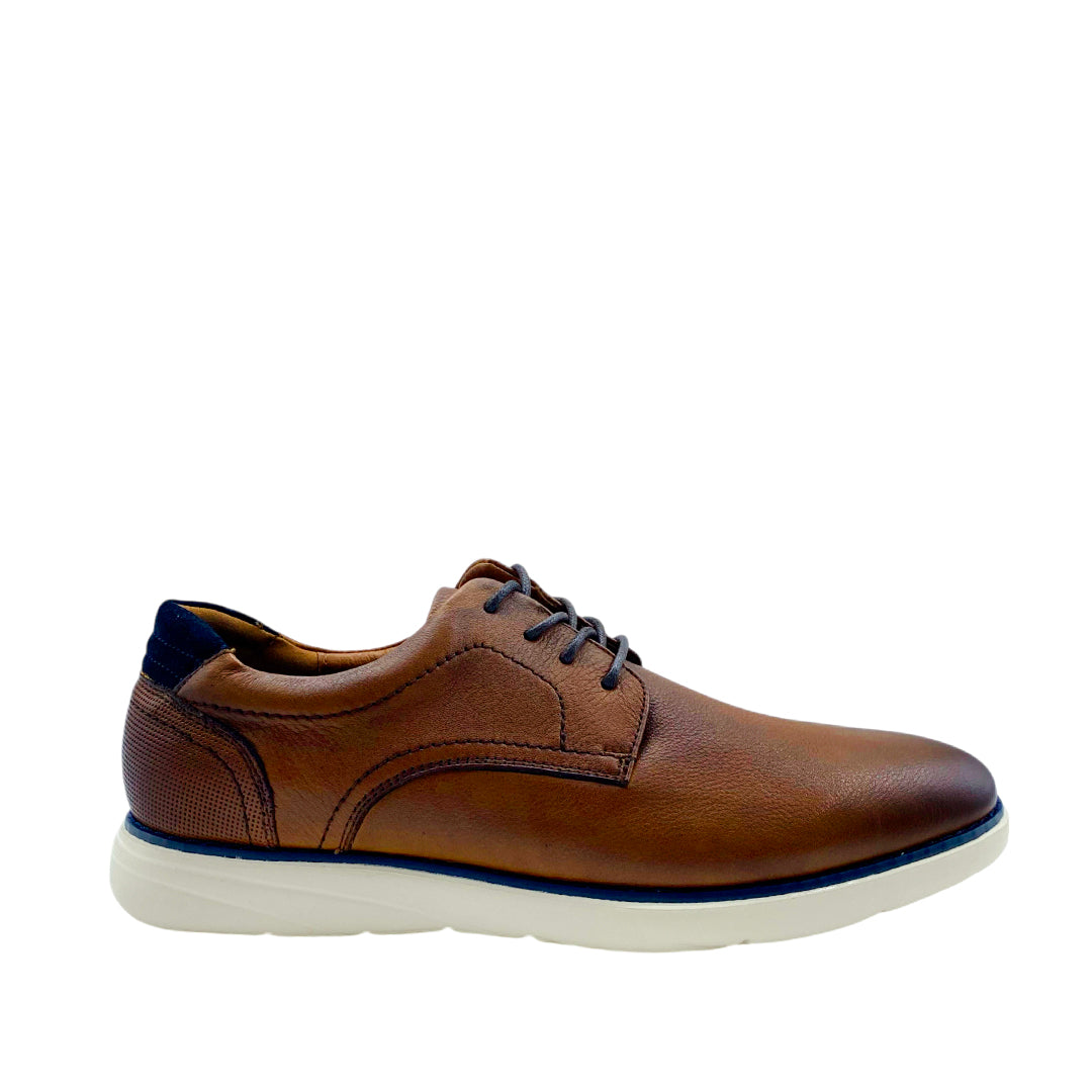 Derby shoes Zorman color tan