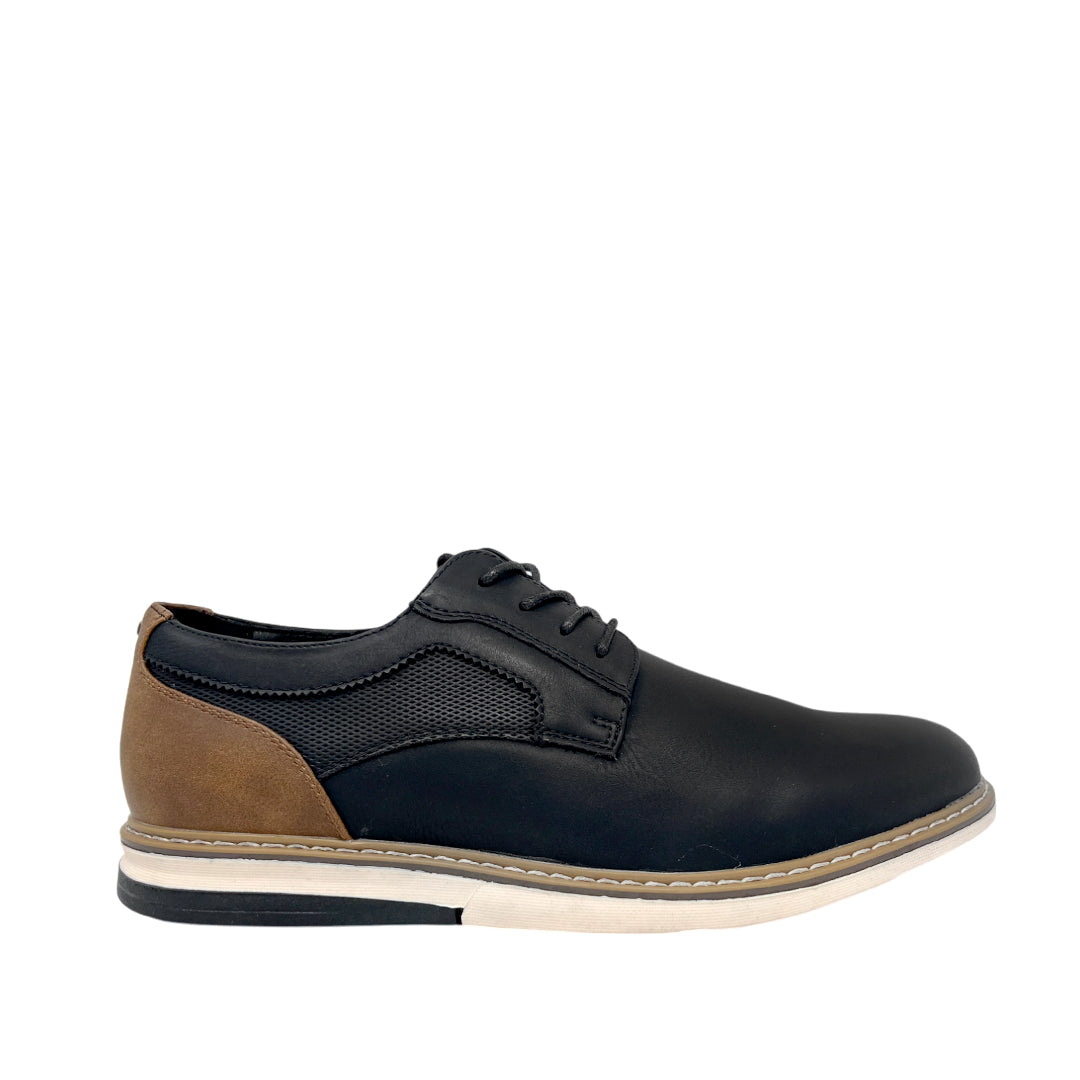 Derby shoes Soul color negro