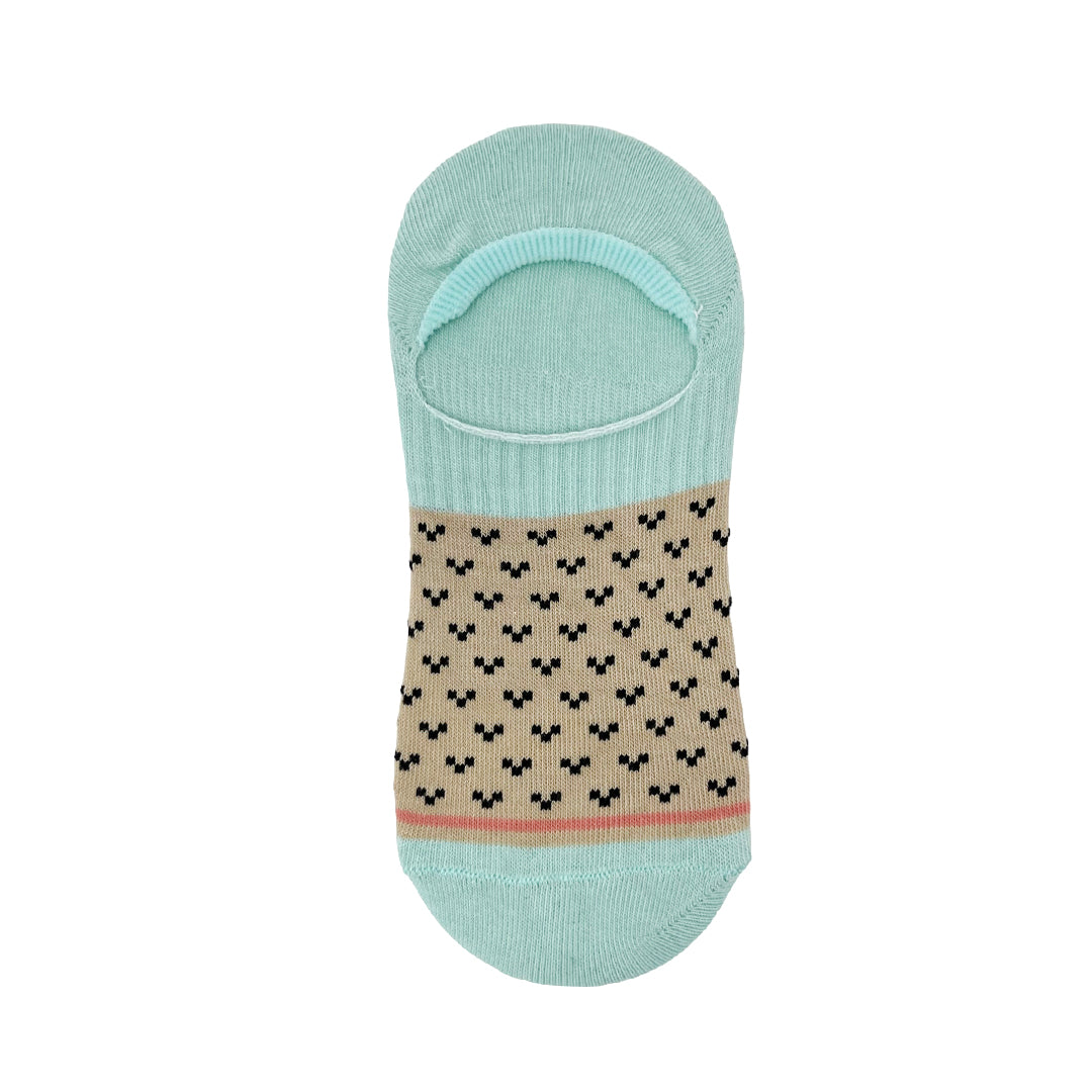 Punteras invisibles Corzmin color verde