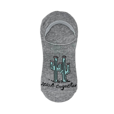 Punteras invisibles Cact color gris