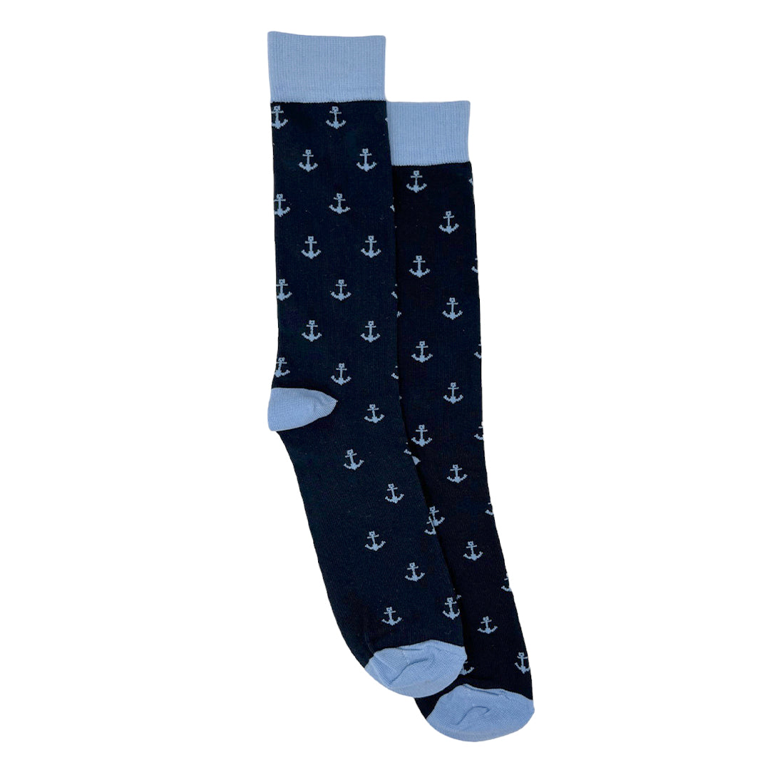 Calcetines Ancla color navy