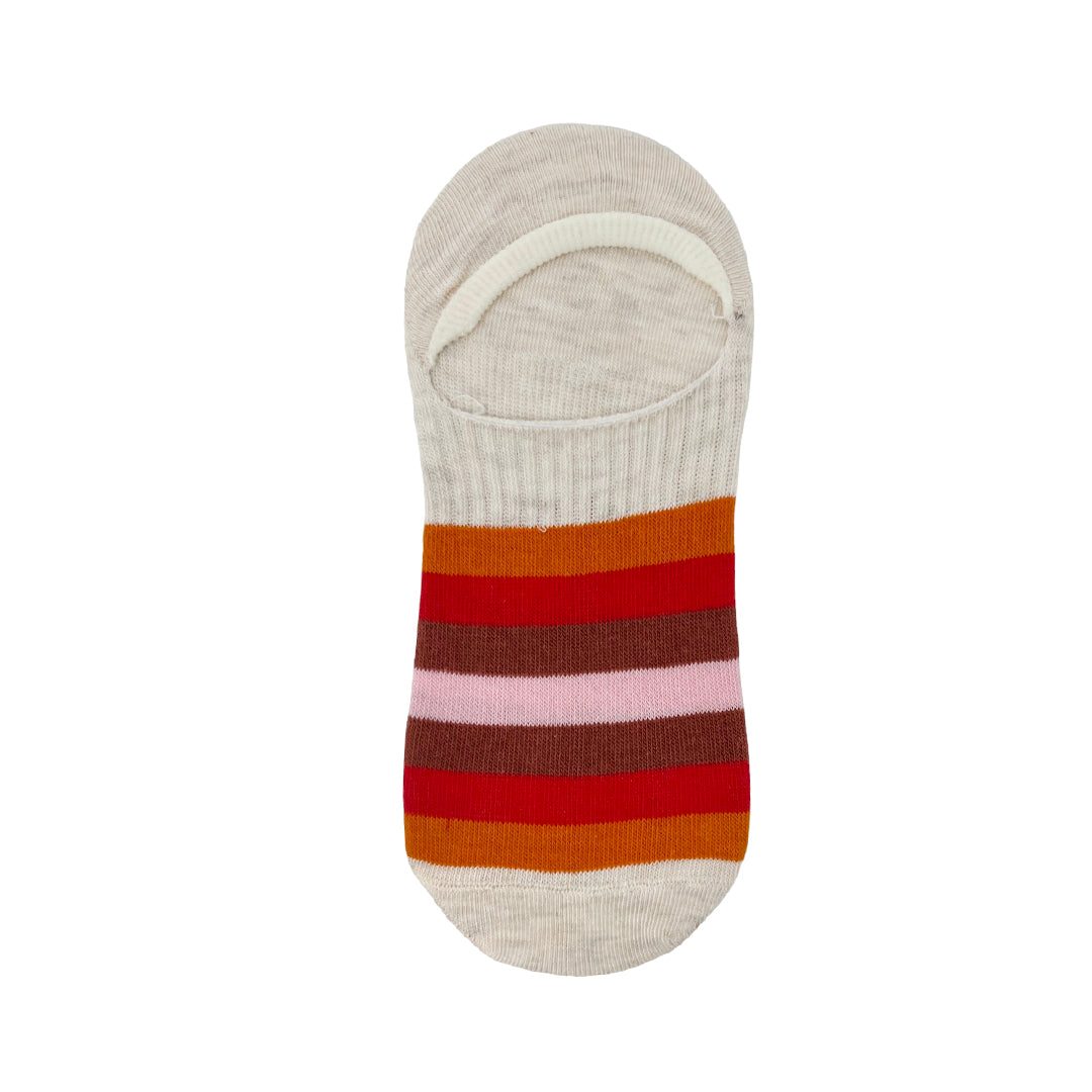 Punteras invisibles stripes de colores