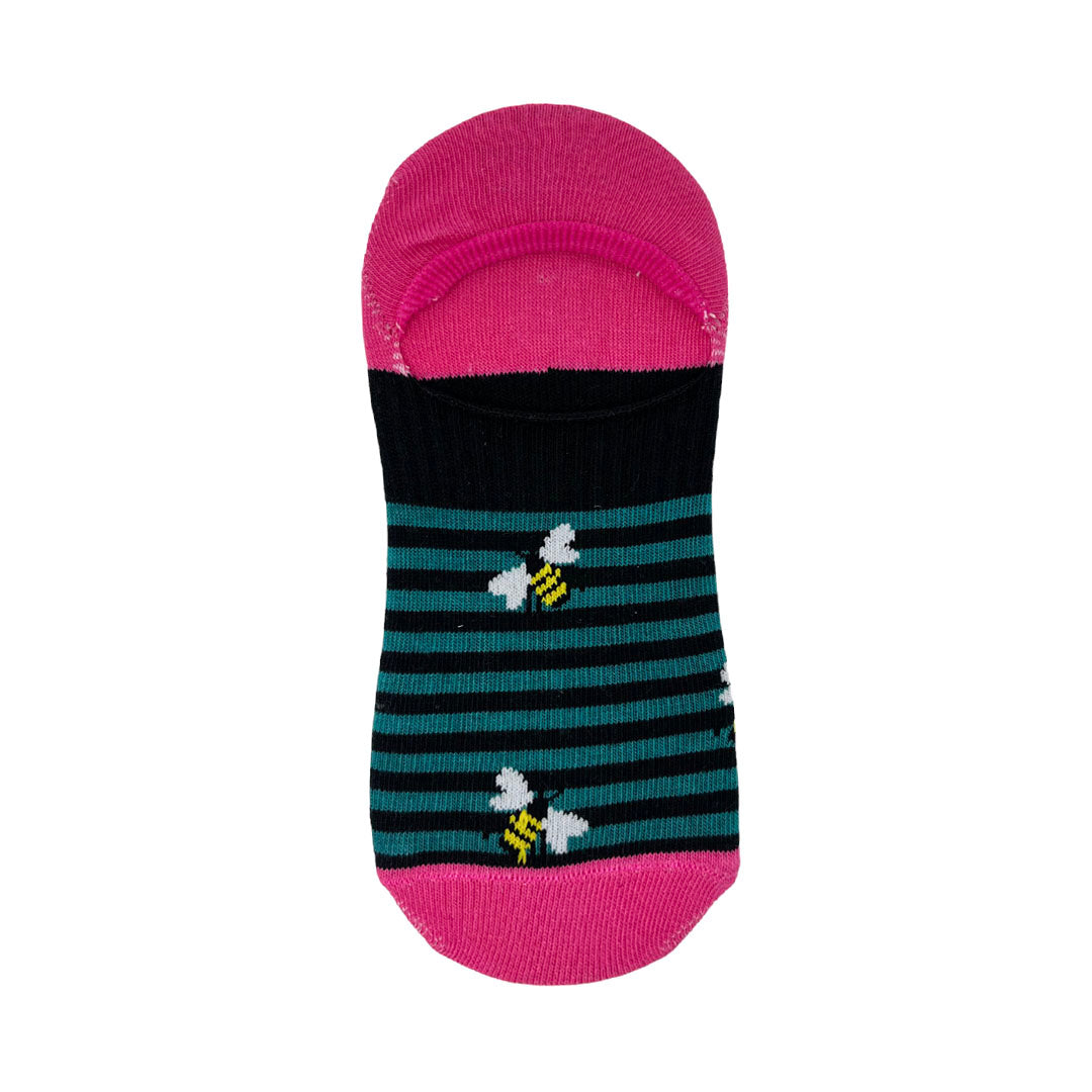 Punteras invisibles Bee color negro