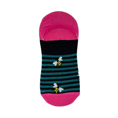 Punteras invisibles Bee color negro