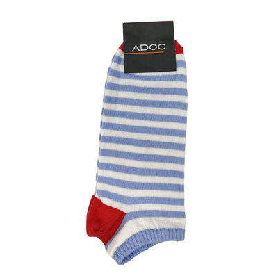 Punteras Rayas color celeste