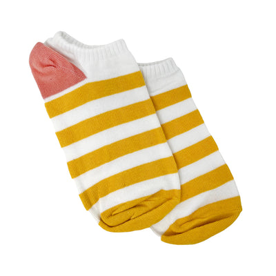 Punteras Rayas color dorado