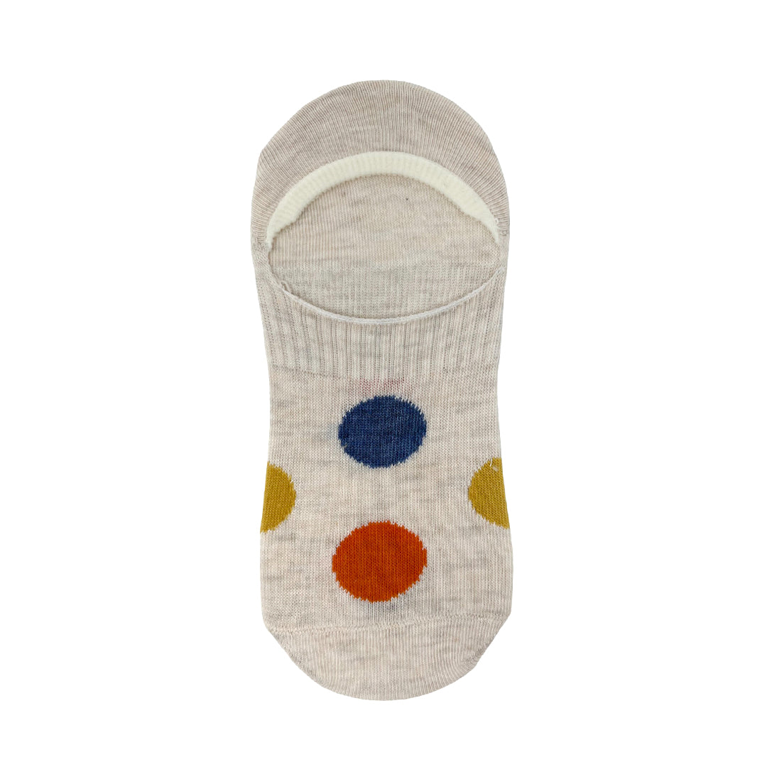 Calcetines Punt color beige