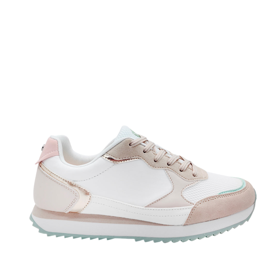 Sneakers Sasha color nude