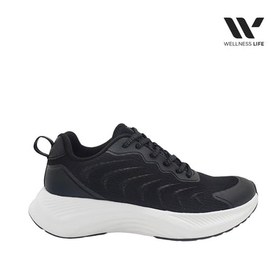 Tennis Sheynis para mujer color negro