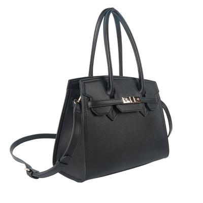 Cartera Salina color negro