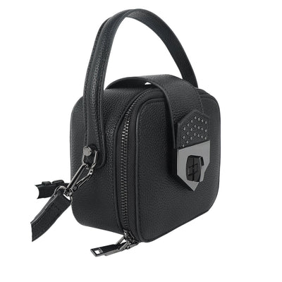 Cartera Xio color negro