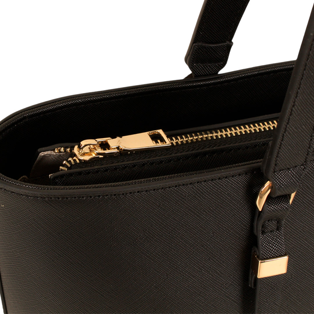 Cartera Vera color negro