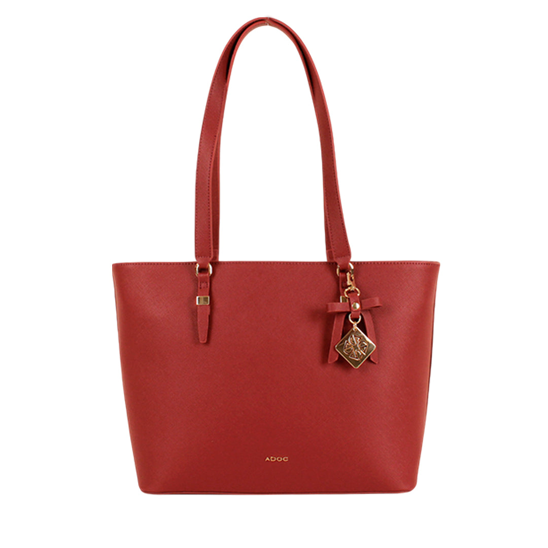 Cartera Vera color rojo