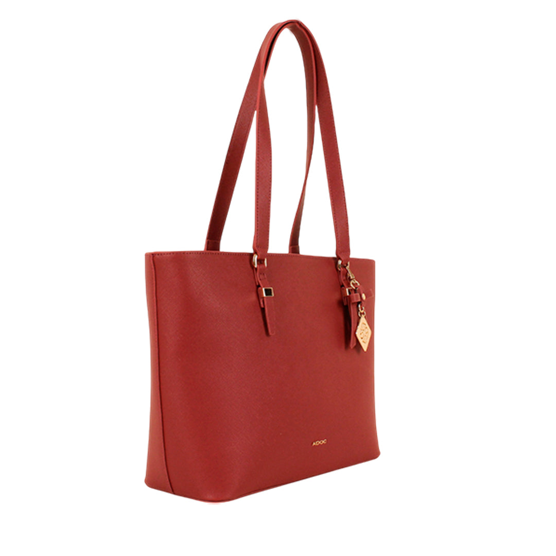 Cartera Vera color rojo