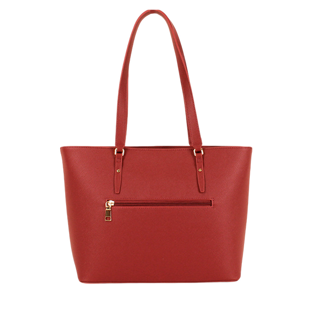 Cartera Vera color rojo