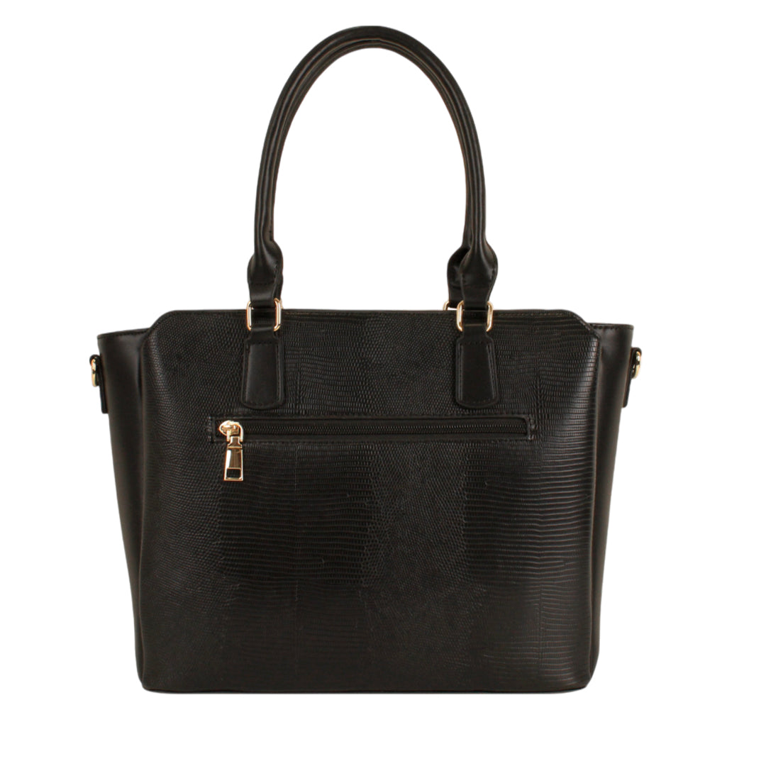 Cartera Saida color negro