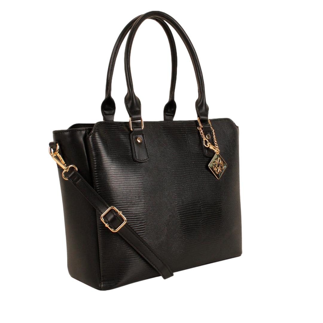 Cartera Saida color negro