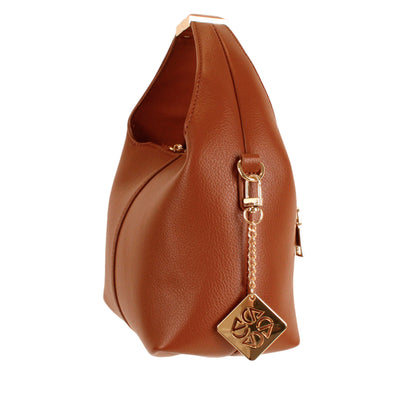 Cartera Temis color tan