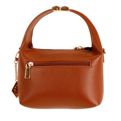Cartera Temis color tan