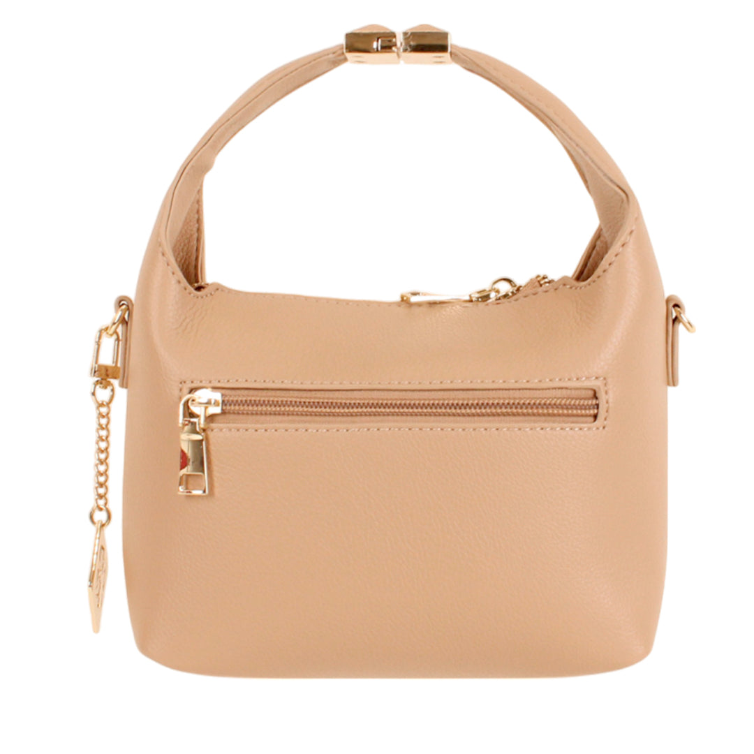 Cartera Temis color nude
