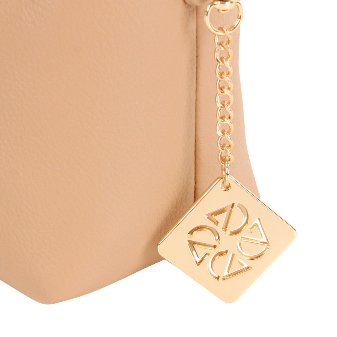 Cartera Temis color nude