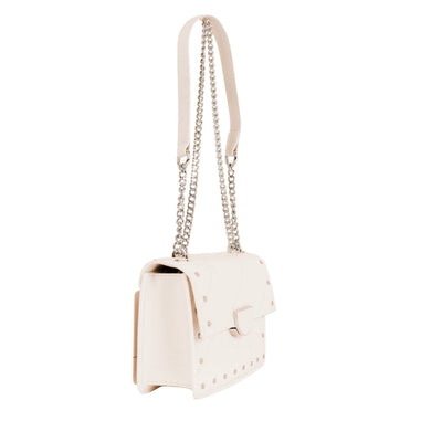 Cartera Thais color blanco