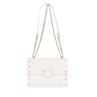 Cartera Thais color blanco