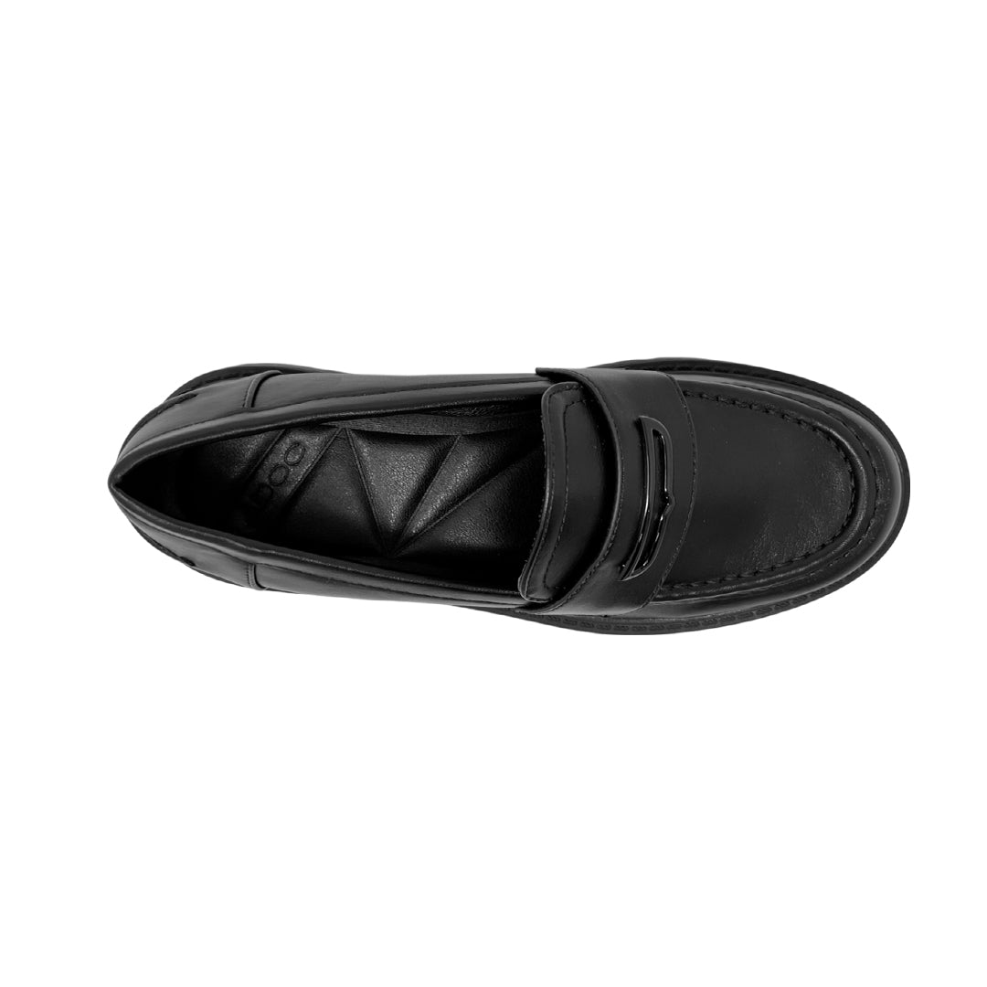 Mocasines Thea para mujer color negro