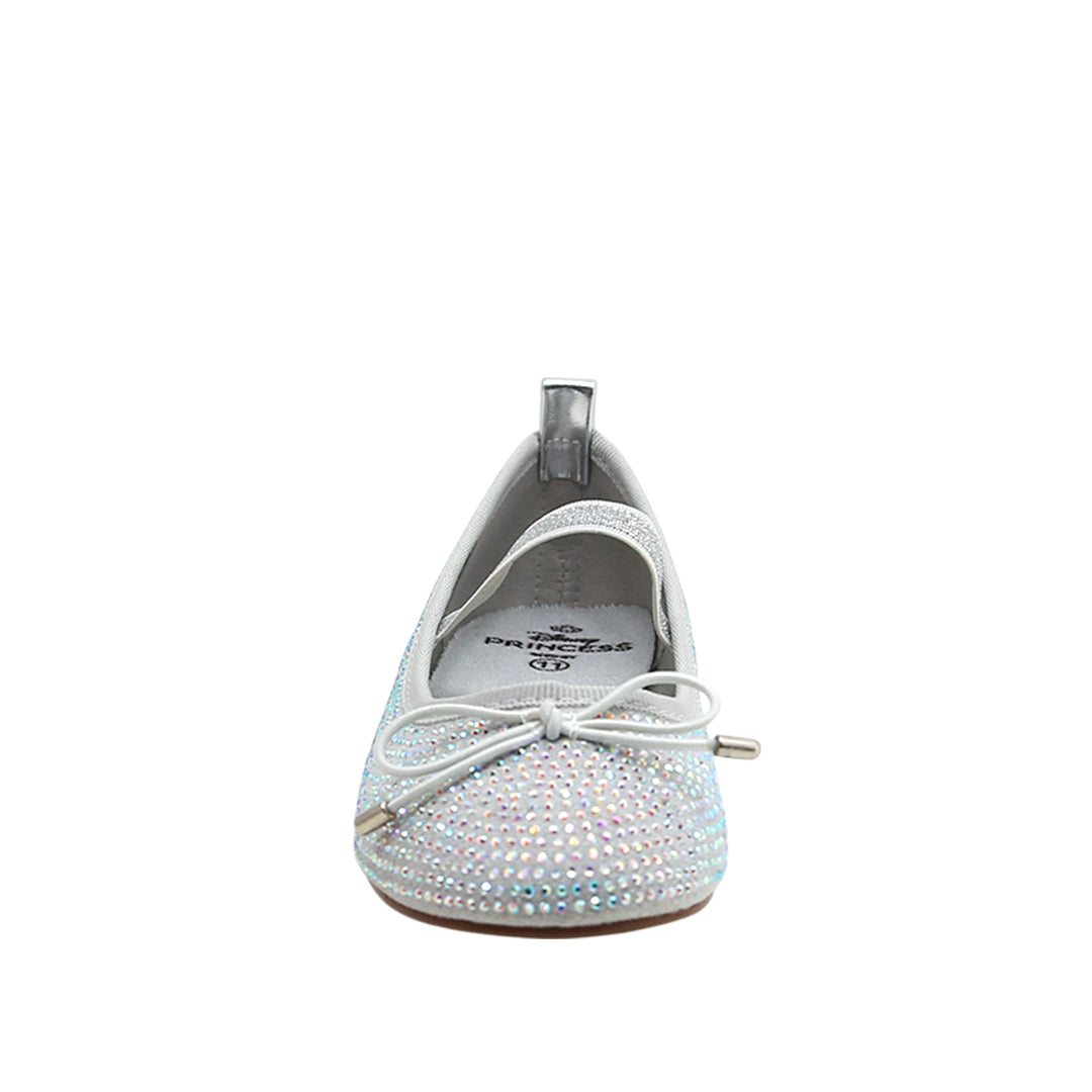 Ballerinas Princess color plateado