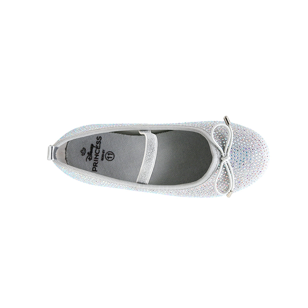 Ballerinas Princess color plateado