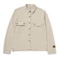 Camisa Boxy para mujer color beige