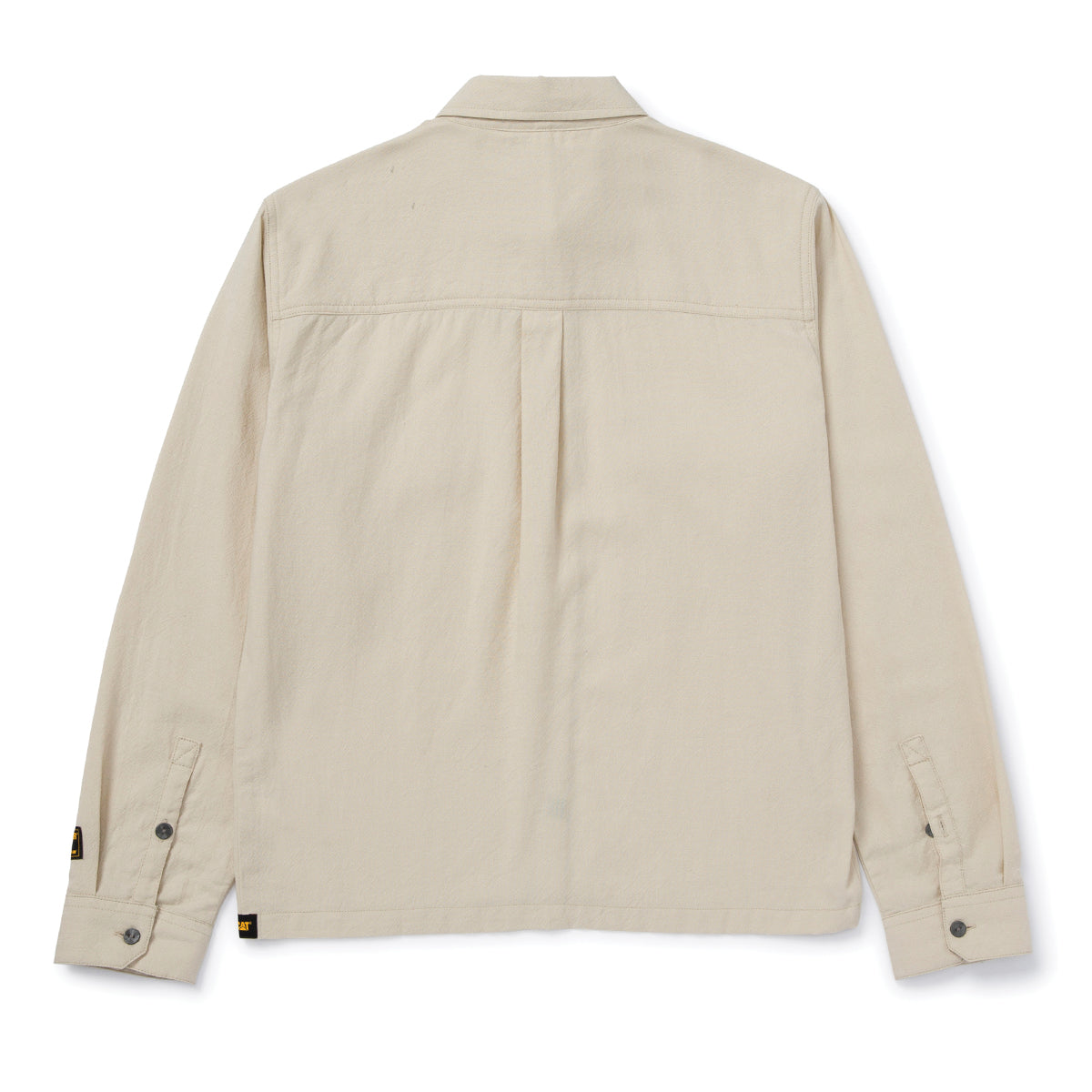 Camisa Boxy para mujer color beige