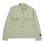 Camisa Boxy para mujer color verde