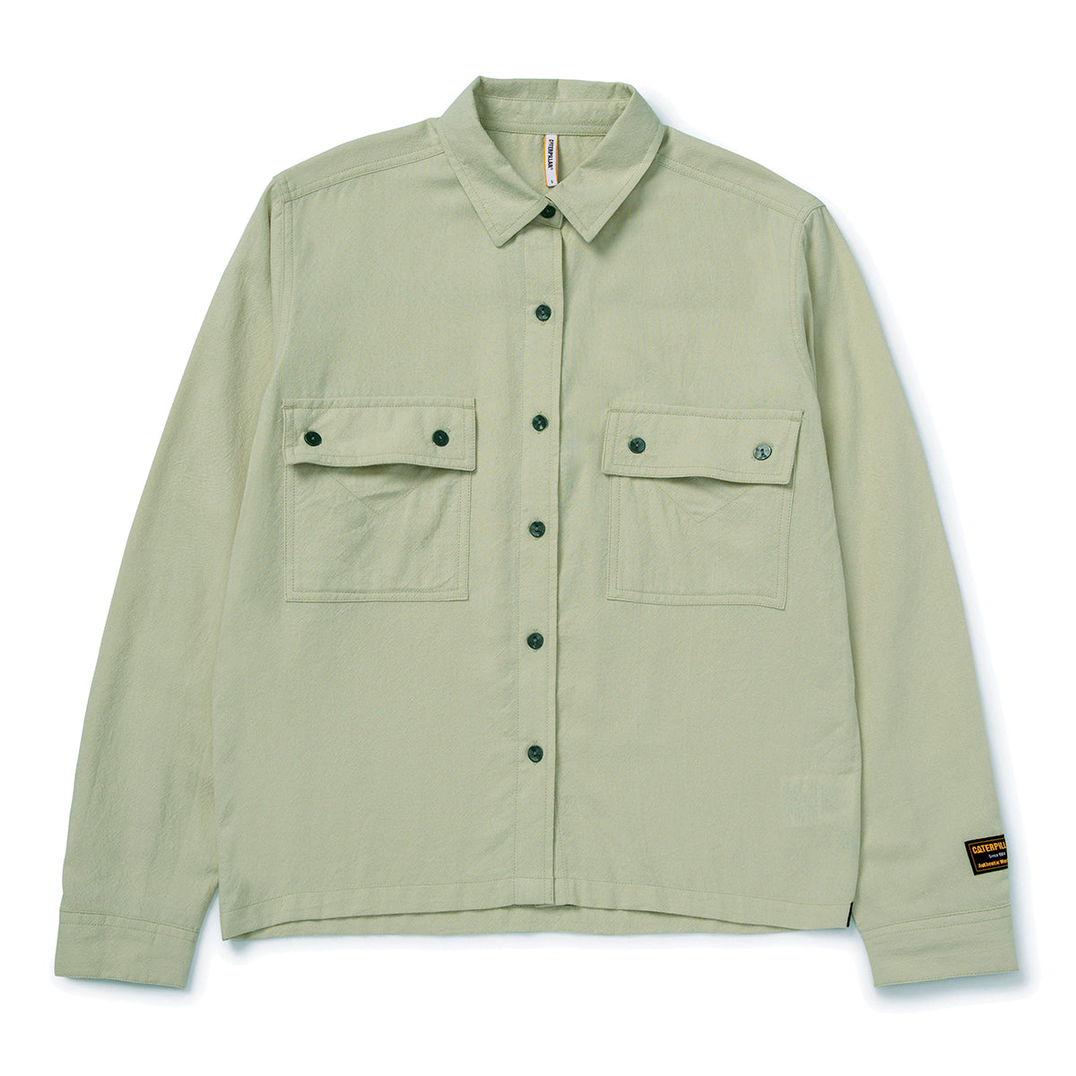 Camisa Boxy para mujer color verde