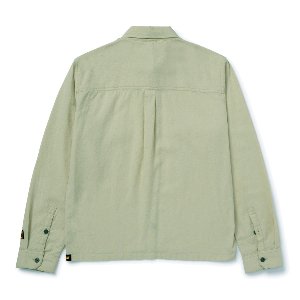 Camisa Boxy para mujer color verde