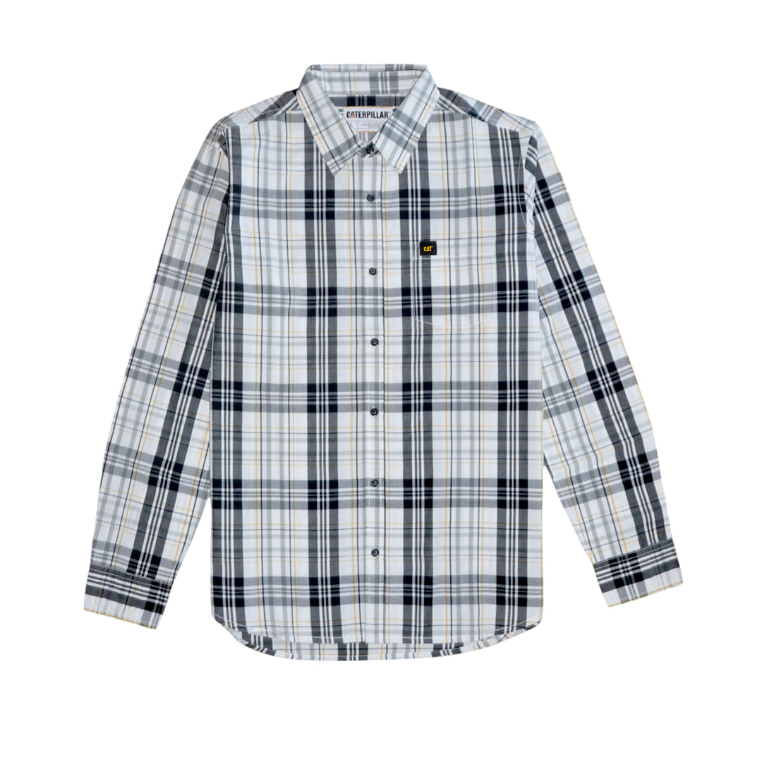 Camisa Poplin para hombre color blanco
