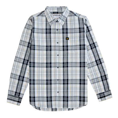 Camisa Poplin para hombre color blanco