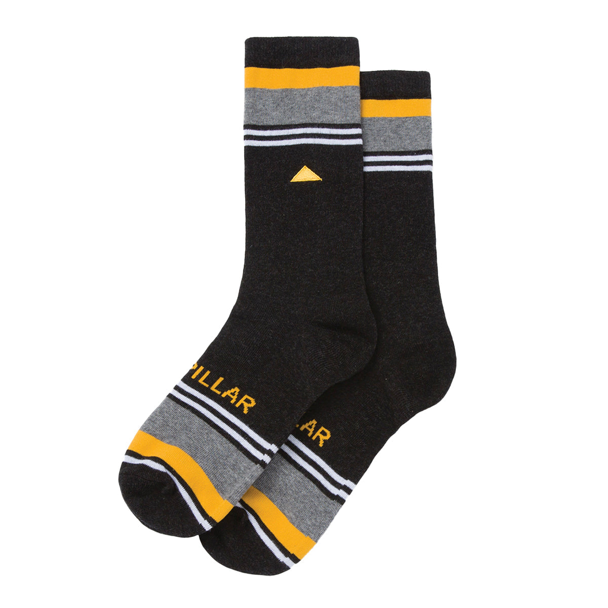 Calcetines Crew unisex color negro