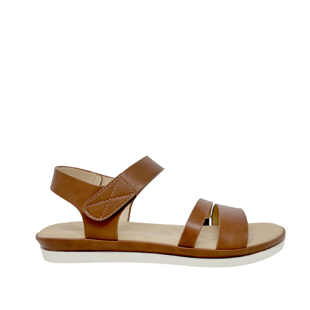 Sandalias flats Ilia para mujer color tan